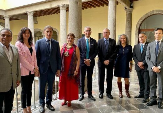 As Cidades Patrimonio da Humanidade de España e México acordan fortalecer as súas relacións e fomentar a mutua colaboración